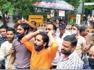 Inflammatory slogans at Jantar Mantar: 6 detained by Delhi Police