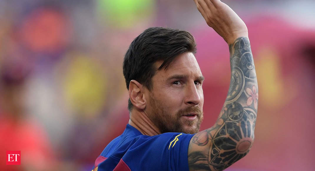Cape plate A good friend Lionel Messi: More than a player from Barcelona? - The Economic Times