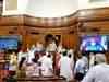 Rajya Sabha protest sees MPs standing on secretary general and reporters’ desks