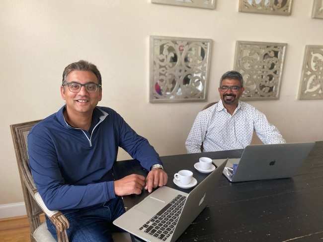 Neuron7.ai founders Niken Patel and Vinay Saini