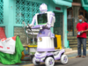 'Delta robot': Indonesian village turns unwanted trash into COVID helper
