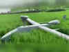 Watch: IAF drone falls-off in Punjab village due to technical snag