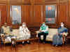 PM Modi, Sonia Gandhi meet Speaker Om Birla after Lok Sabha adjourned sine die