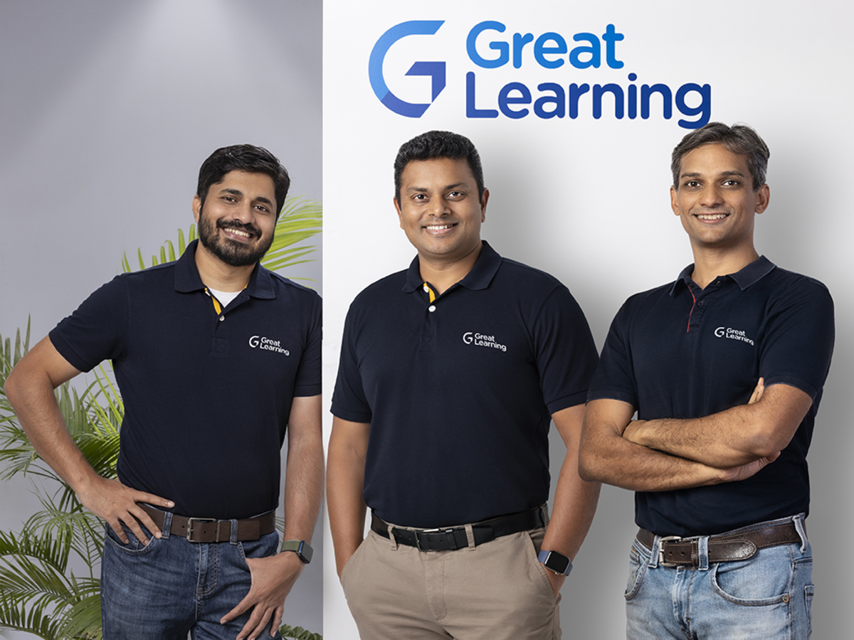 great learning: The Great Learning playbook: from mentored courses to the Byju's deal - The Economic Times