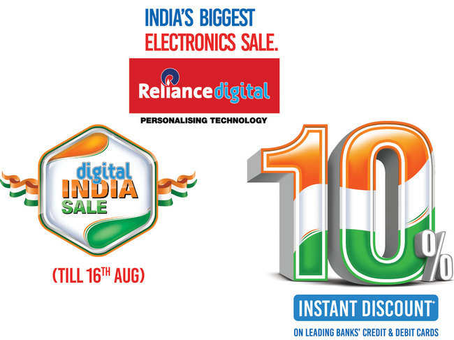 Reliance Digital is one of the largest electronics retailers in India with a presence in over 800 cities with 460+ large format Reliance Digital stores and 1,800+ My Jio stores