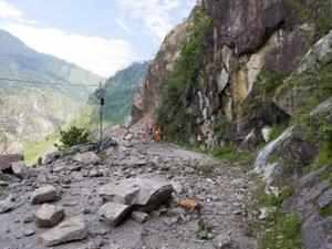 Himachal Pradesh landslide
