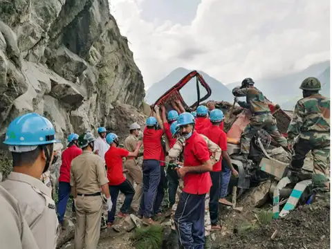 ​Rescue operation underway