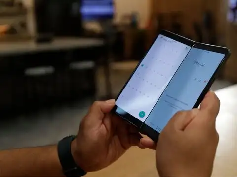 Foldable