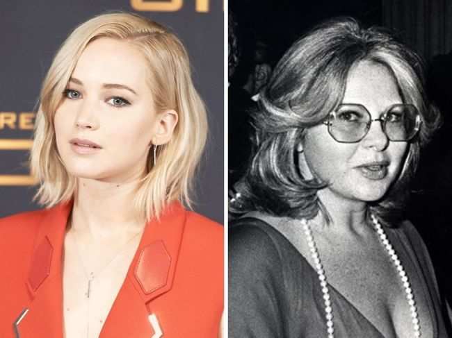 ?Sue? Mengers's (R) biopic is being produced by Erik Feig under his Picturestart baner alongside Jennifer Lawrence (L) and her producing partner Justine Polsky.?