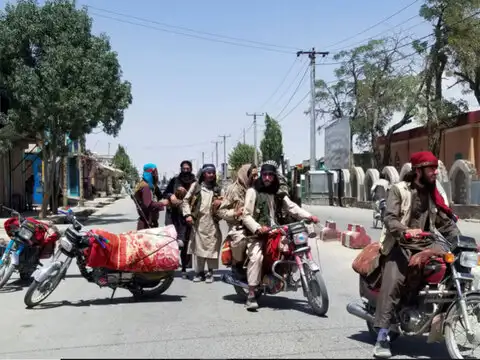 Taliban selfies