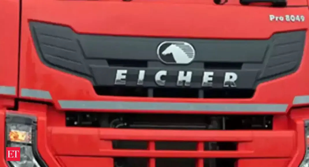 Eicher Motors Q1 results: Eicher Motors Q1 results: Co reports consolidated PAT at Rs 237 cr, meets estimate - Vimarsana News