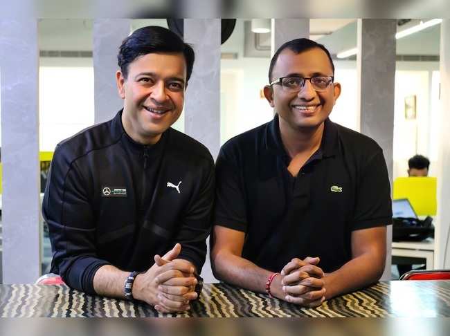 From (L-R) - VerSe Innovation Co-founder Umang Bedi and Founder Virendra Gupta August 12, 2021 (1)