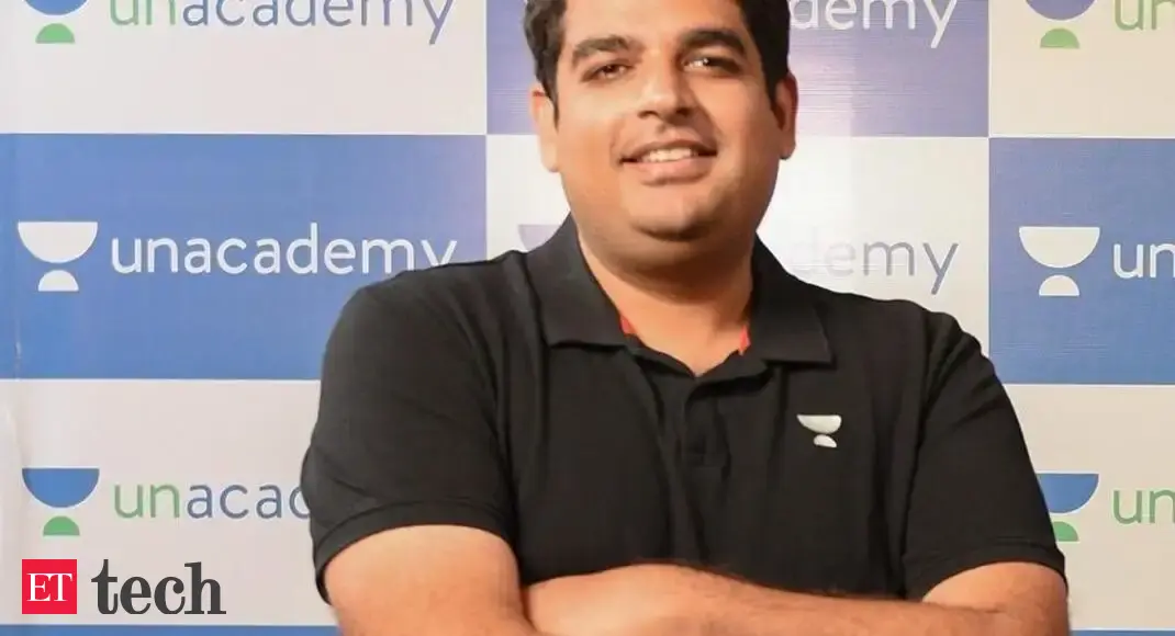 Dragoneer, Zeta's Bhavin Turakhia participated in Unacademy's latest funding round - Vimarsana News