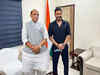 Ajay Devgn meets Rajnath Singh in Delhi ahead of 'Bhuj: The Pride of India' release