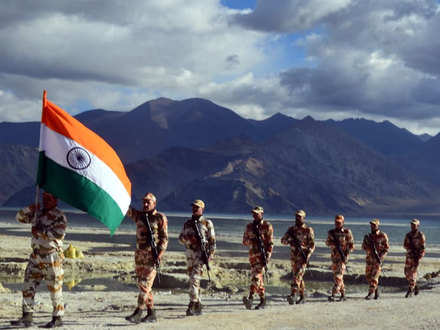 WATCH: ITBP's 'Himveers' Play Kabaddi on Snowy Himalayan Mountains - News18