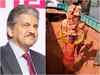 ‘No one should have to do such risky manual labour.’ Anand Mahindra has a message for this wage worker’s employer …