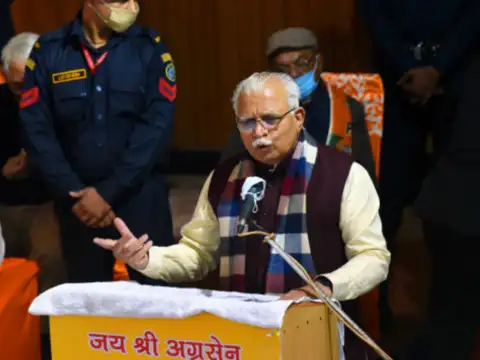 ​Manohar Lal Khattar