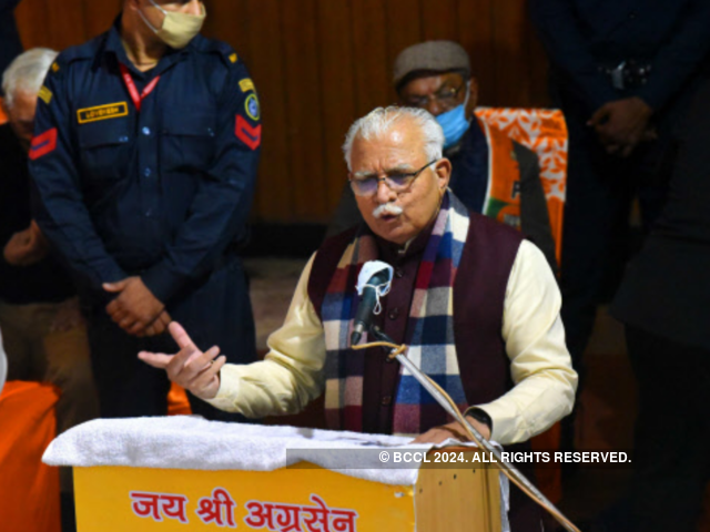 ​Manohar Lal Khattar