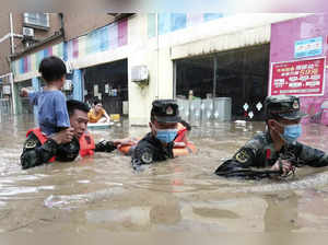 China Flooding