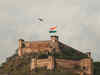 India at 75: 100-feet tall national flag hoisted at Hari Parbat Fort in Srinagar
