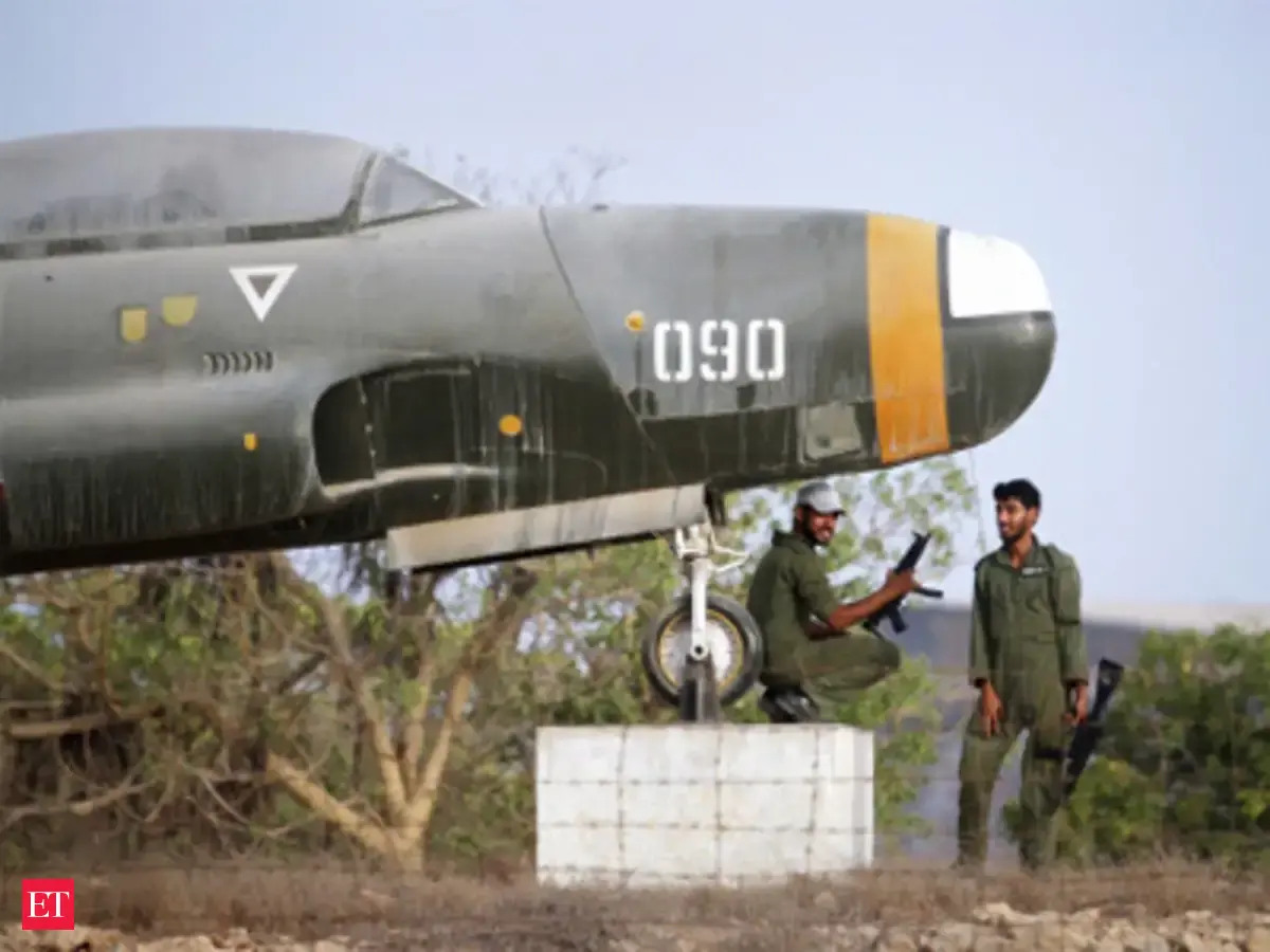 Pakistani army commandos at naval base - | The Economic Times