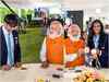 PM Modi bonds with Olympians over breakfast, binges on 'churma' with Neeraj Chopra, ice-cream with PV Sindhu