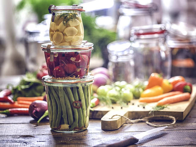 fermented foods-pickle jars_iStock