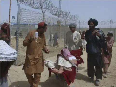 ​A unusual visa