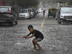 Delhi rains-PTI