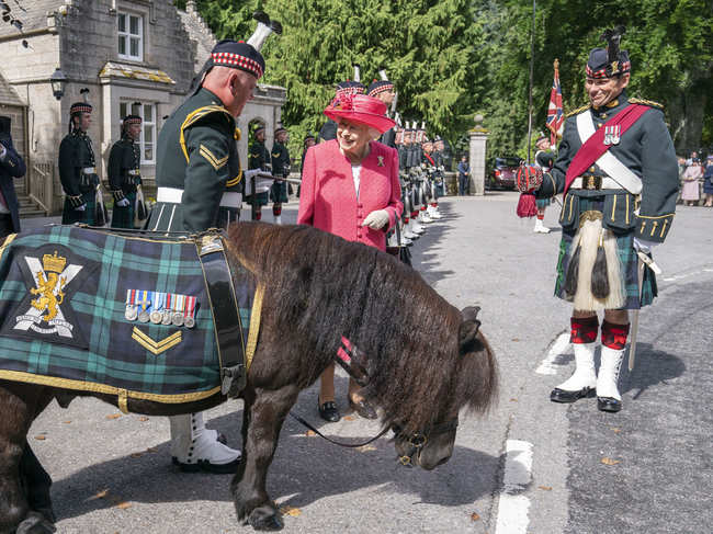 A stay at Balmoral is an annual summer tradition for the royal family.