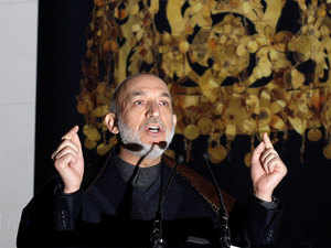 Karzai---Reuters
