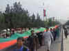 Afghanistan Independence Day: Afghans waving their national flag defying Taliban takeover