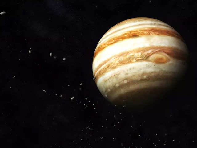 Jupiter view