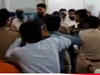Madhya Pradesh: BJP workers get into an ugly fight with Indigo staff at Dumna Airport Jabalpur
