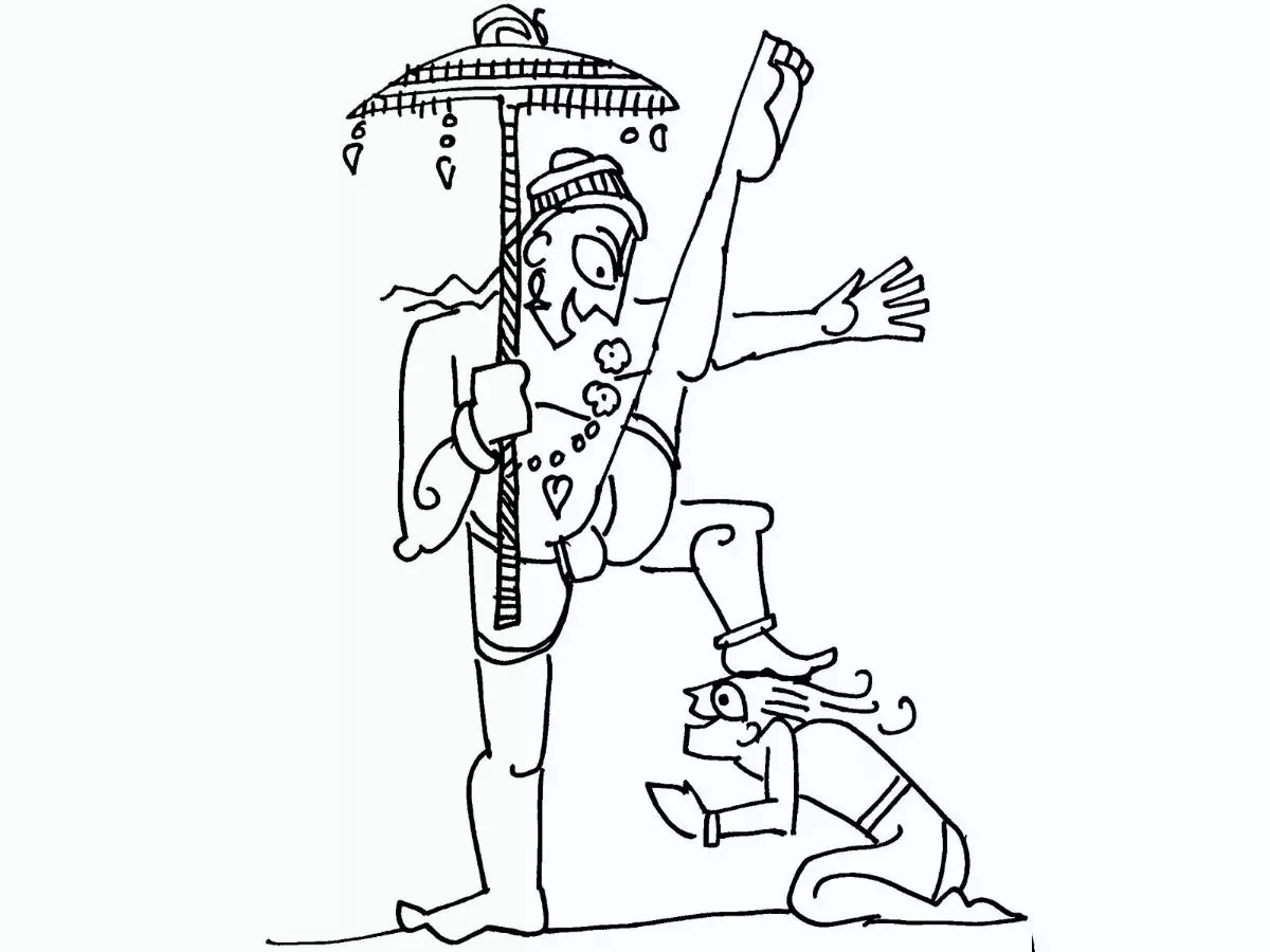 A Brahmin In Kerala A Tale Of Politics Spirituality And Human Greed The Economic Times