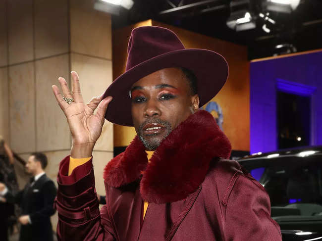 ​Billy Porter will be seen in musical movie 'Cinderella', which is set to debut on Amazon Prime Video on September 3. ​