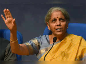 FM Nirmala Sitharaman launches new fund for MSMEs