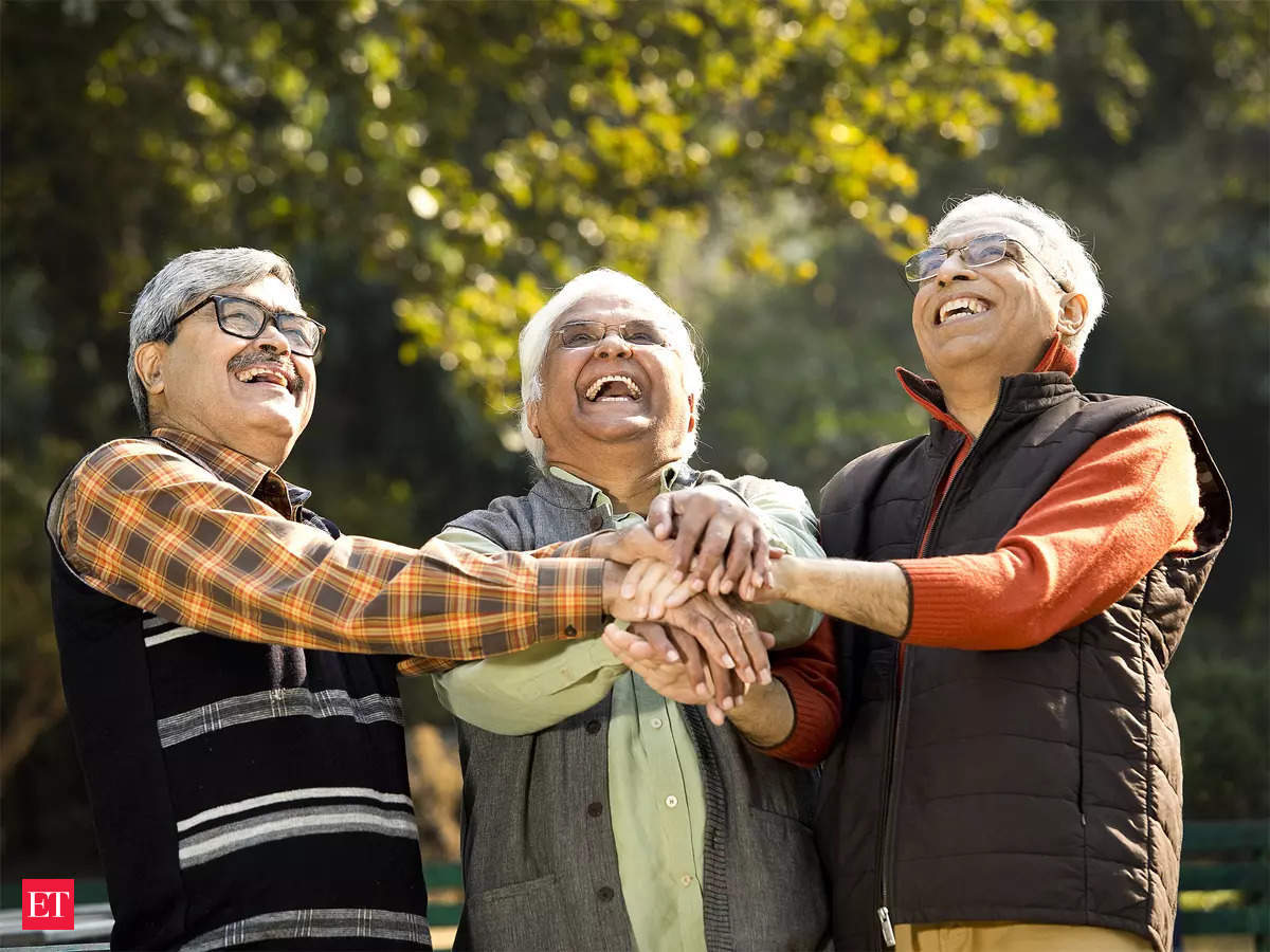 senior citizen: A coming-of-old-age story: Do people need to become 'senior  citizen' at 60 and retire? - The Economic Times