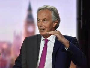 Britain's former Prime Minister Tony Blair Reuters