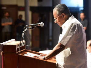 pinarayi vijayan bcc