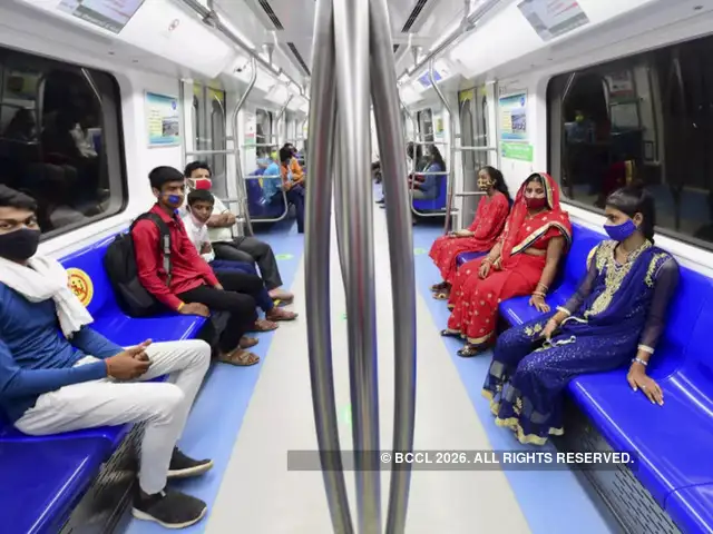 Delhi Metro upgrading conventional light system with LED lights ...