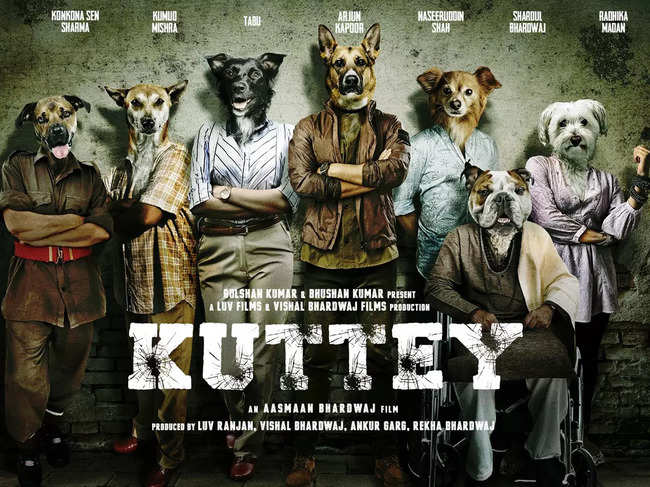 ​Vishal Bhardwaj described 'Kuttey' as "extremely special" as it marks his first collaboration with his son.​