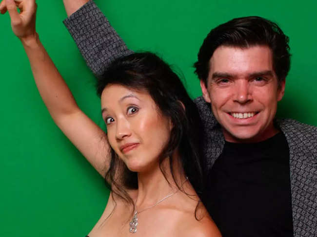 Scott Hassan and Allison Huynh striking a pose in happier times. (Image Courtesy: Allison Hyuuh)