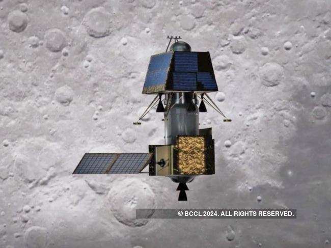 Chandrayaan-2 orbiter finds water on lunar surface
