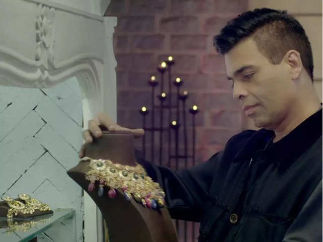 ​Tyaani By Karan Johar will have contemporary polki jewellery handcrafted in 22 carat gold.