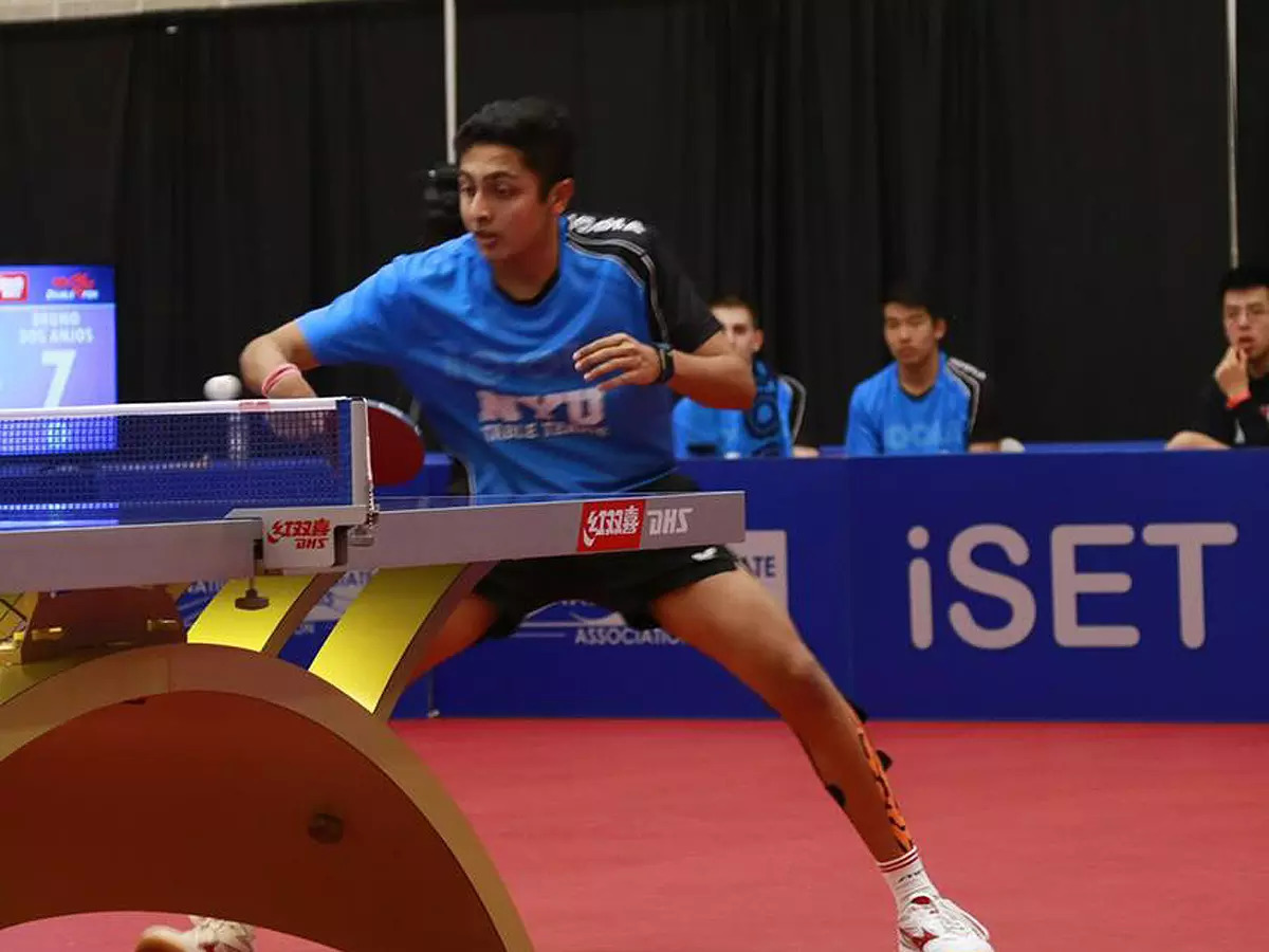 Mudit Dani could juggle table tennis practice and time with family, thanks to online classes