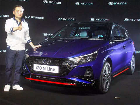 0-100 km/hr in less than 10 secs - Hyundai unveils i20 under N Line in  India
