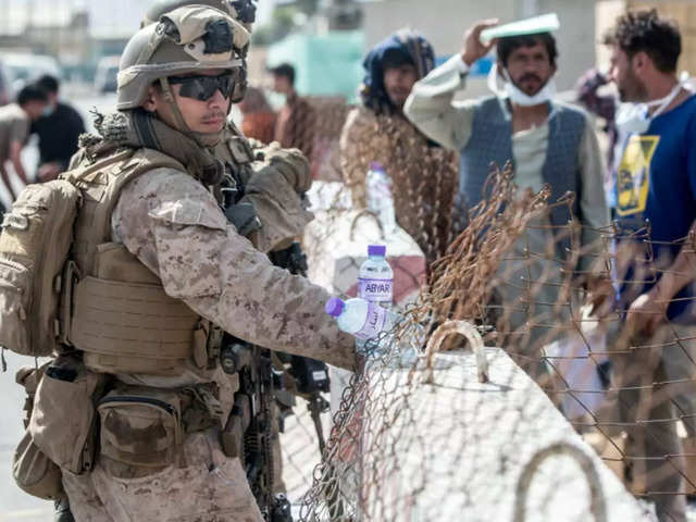 ​US forces out of Afghanistan