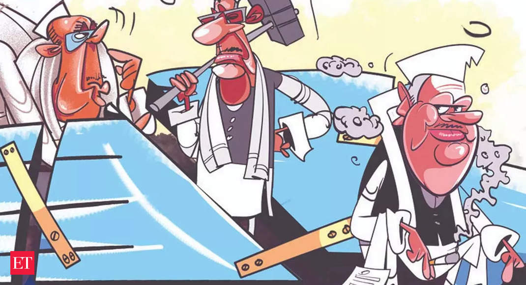 Kerala to Kashmir: Fire of discontent rages in Congress - The Economic Times