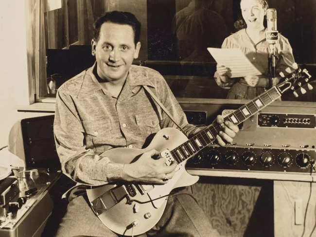Les Paul is the only person to have been inducted into both the Rock and Roll Hall of Fame and the National Inventors Hall of Fame. (Image ​Courtesy: Christie's)